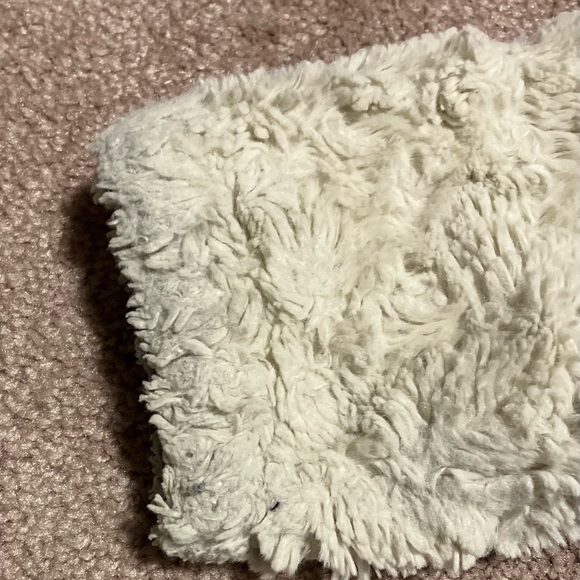 The North Face Mossbud Swirl Reversible Jacket, Navy/Cream - Size 5T (GUC) - Picture 10 of 14